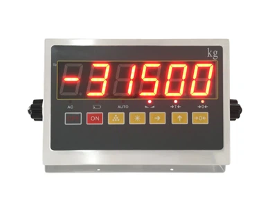 Plataforma escala indicador T9