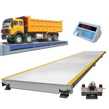 Pesa en moviment de camions de moviment per a la porta de peatge